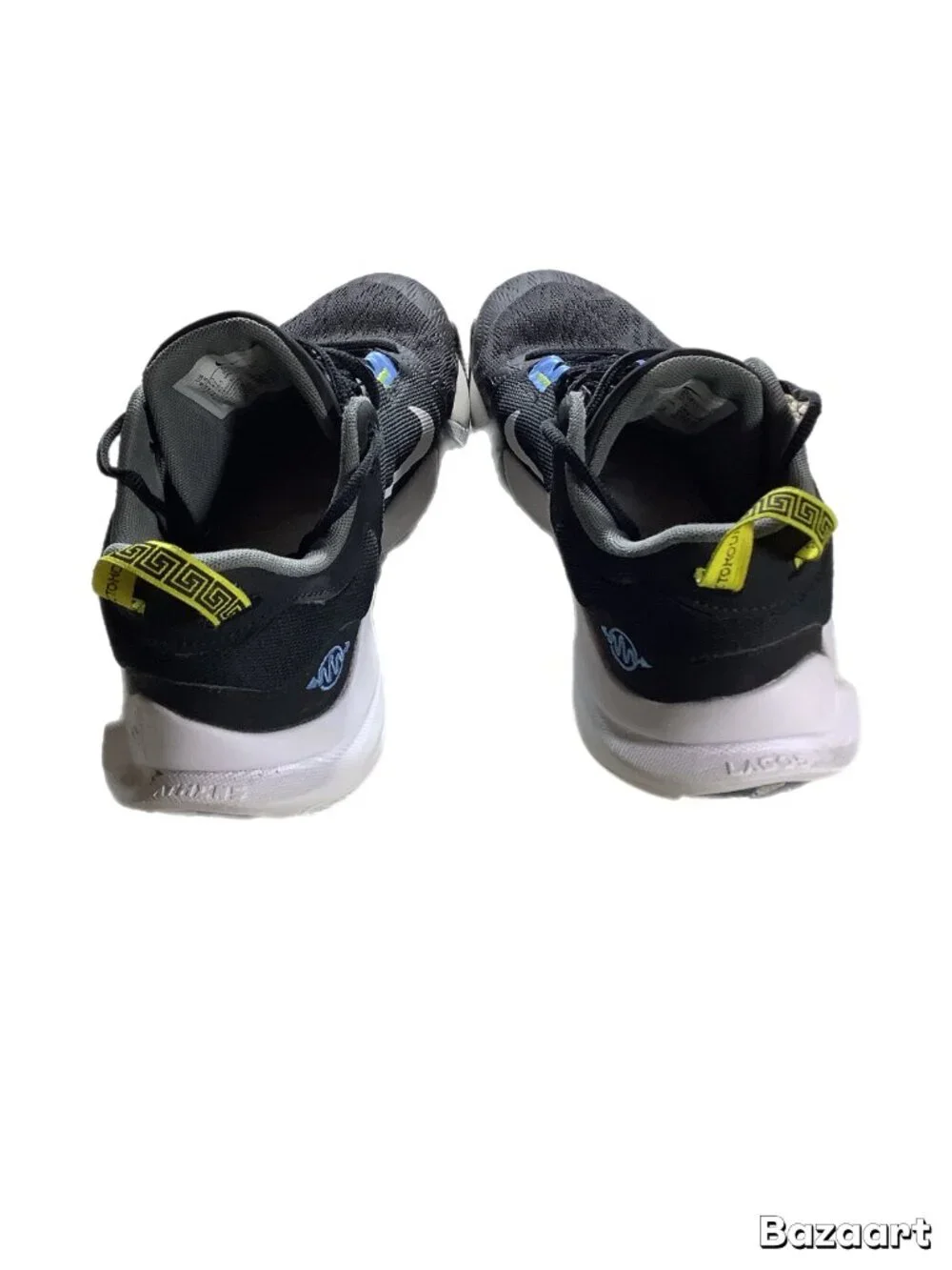 Size 8.5 - Nike Giannis Immortality 2 Black University Blue (303)